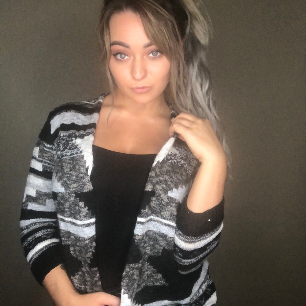 Aztec Cardigan